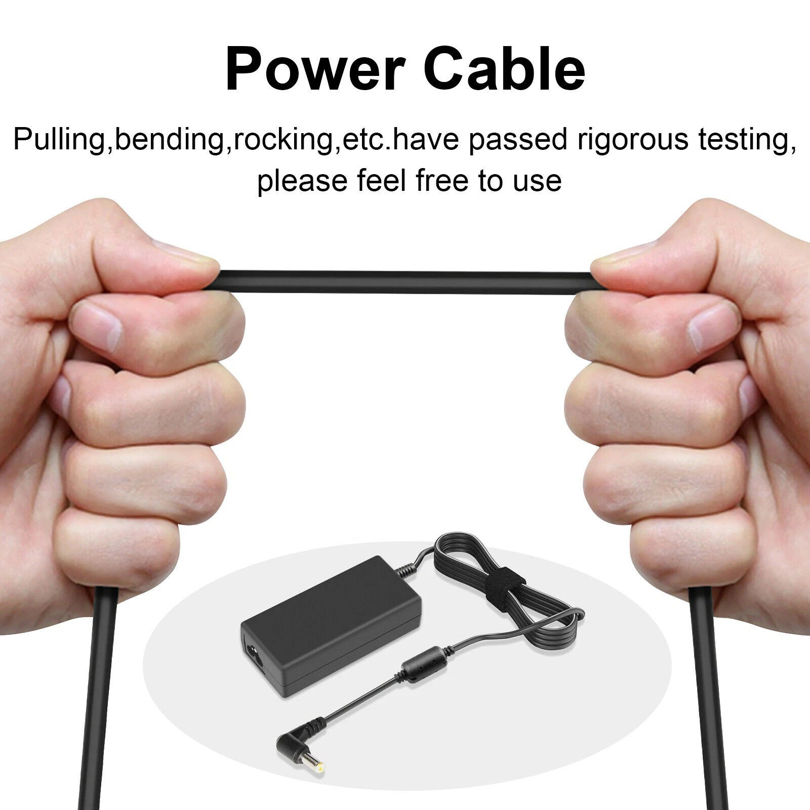 65W 20V 3.25A Laptop Charger Adapter Power Supply for Lenovo G570 B570 B575 G575