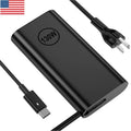 For Dell 130W USB C Charger TYPE-C Power Adapter Dell XPS 13 15 9500 5530