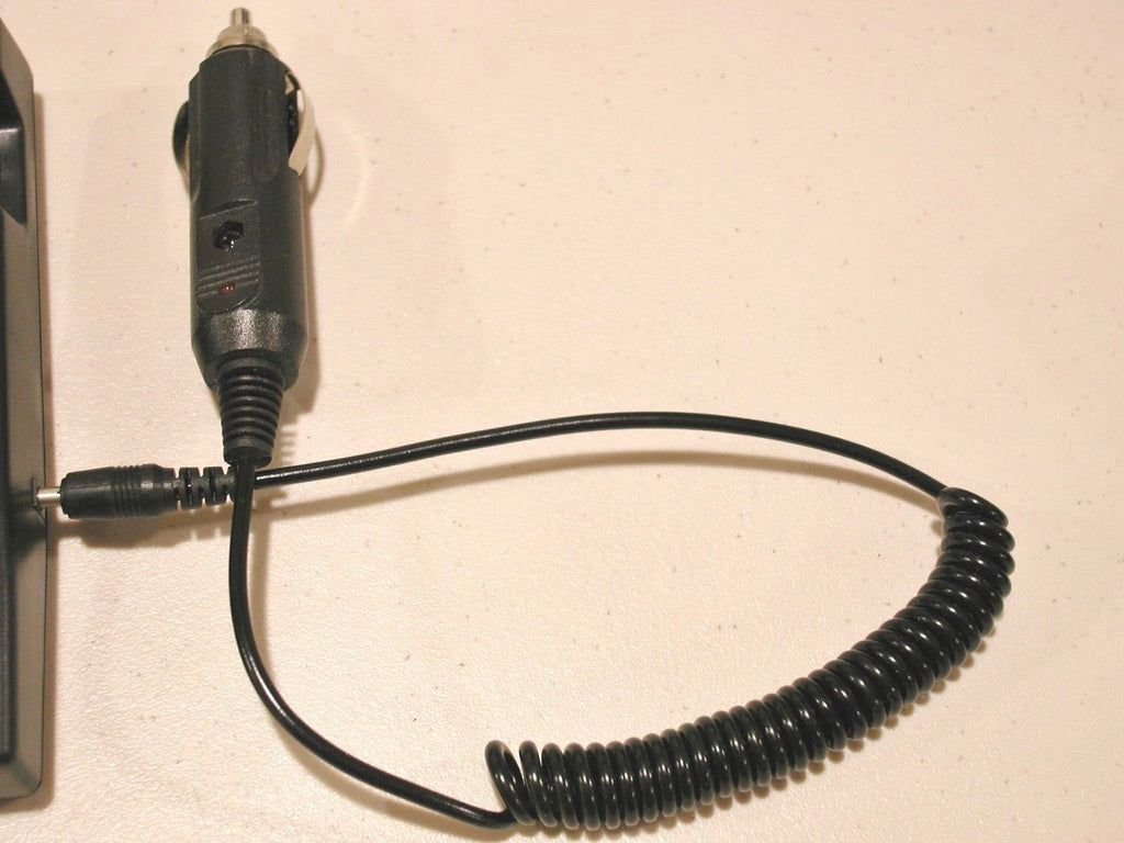 12 volt power cord only for TR-001 TrustFire battery charger (no charger)