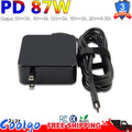 87W USB-C Power Adapter Charger For A1719 MacBook Pro 13 15 Inch 2016 2017 2018