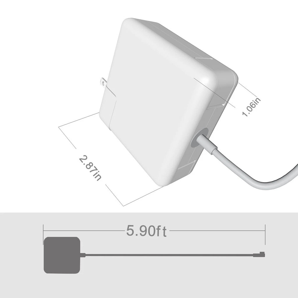 45W Power Supply AC Adapter Cord Charger for Apple Macbook Air 11" 13" A1374 NEW