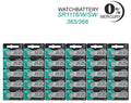 MURATA 365 366 SR1116W BATTERY NEW SEALED Authorize Seller 30 Pack
