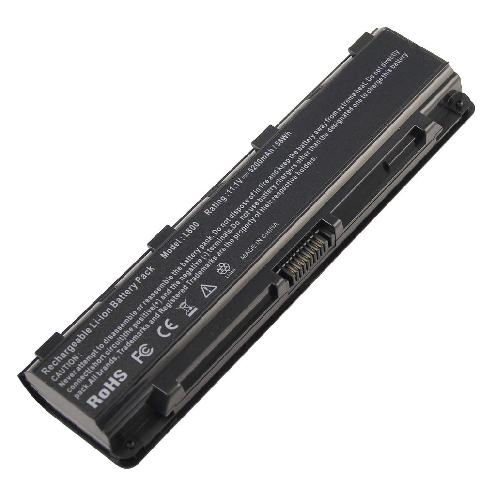 Battery for Toshiba Satellite PA5024U-1BRS C55D C55DT L855 C855-S5206 PABAS260