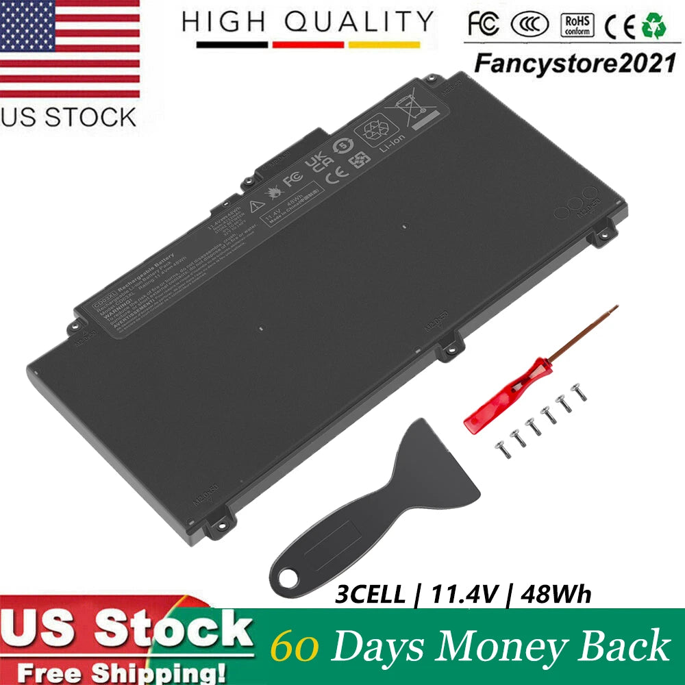 LOT CD03XL BATTERY FOR HP ProBook 640 645 650 G4 G5 650 G7 931719-850 931702-421