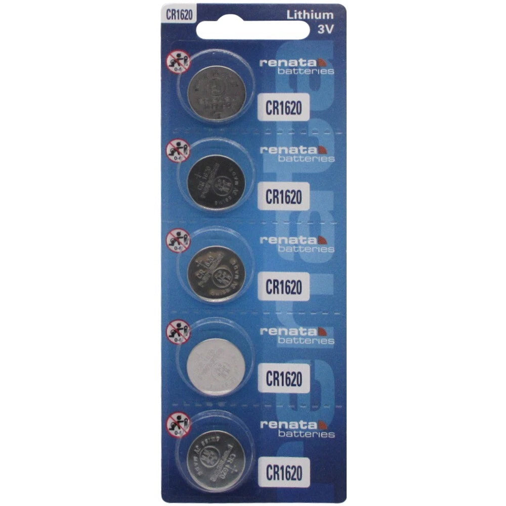 NEW RENATA CR1620 5 Pcs CR 1620 - Cell Battery
