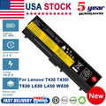 T430 Battery For Lenovo ThinkPad T430I T530 T530I W530 W530L L430 L430L 42T4852