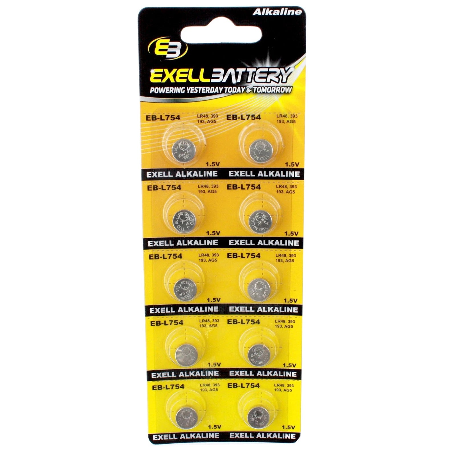 51pc Essential Batteries Kit L626 L921 L1154 L754 L1131 & Watch Opener