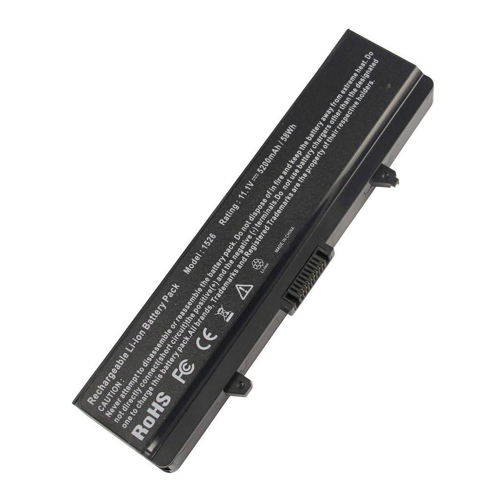 5.2A Battery for Dell Inspiron 1525 1526 1545 1546 GW240 RN873 X284G M911G HP297