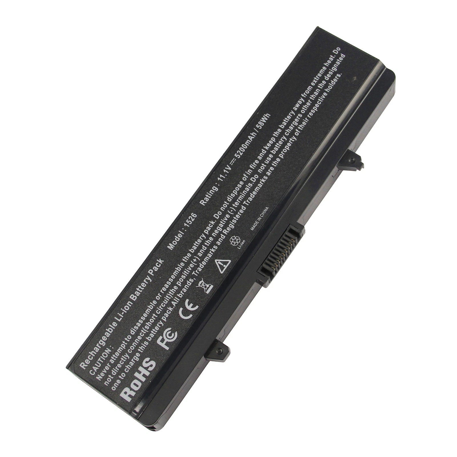 5.2A Battery for Dell Inspiron 1525 1526 1545 1546 GW240 RN873 X284G M911G HP297