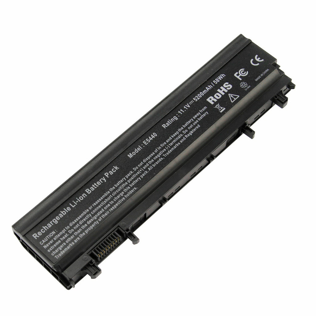 For Dell Latitude E5440 E5540 Battery Type VV0NF 0M7T5F 451-BBIE 58Wh 6 Cell