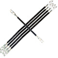 Yamaha G22 6G AWG (4) 16" (1) 9" Battery Cable Set with 5/16" Lugs