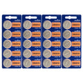 20 Pcs MURATA Replaces Sony Lithium Coin 2016 CR2016 Button Cell Watch Batteries
