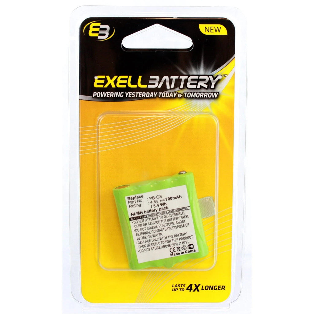 Two-Way Radio Battery Compatible With Midland G6 G8 M24 M48 M99 M99 Plus PB-G8