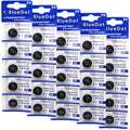 Qty 25 CR1620 DL1620 5009LC 208-208 L08 KCR1620 Lithium battery ~ Ships FREE