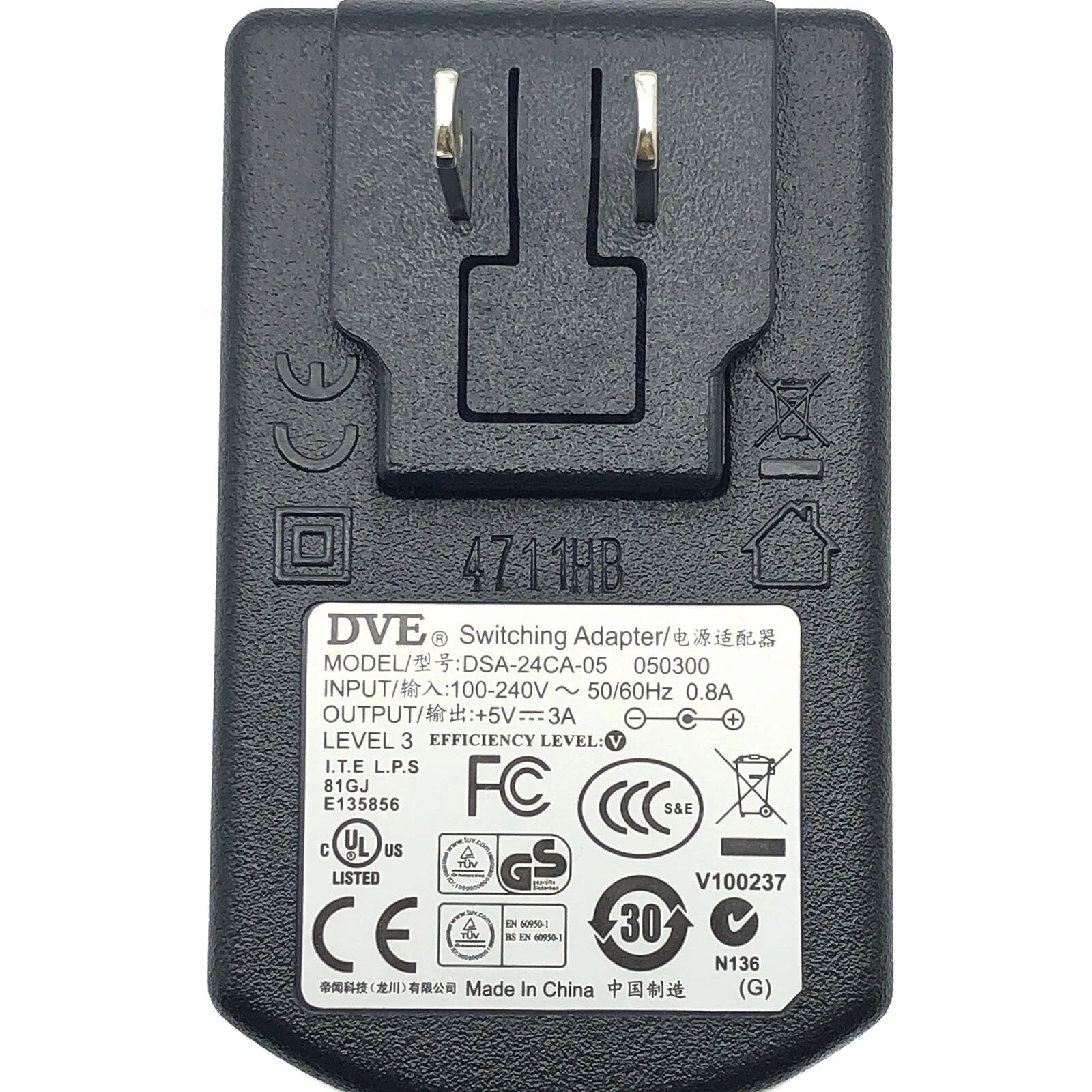 New Genuine DVE AC/DC Adapter for Jumper EZBook 2 Ultrabook Notebook