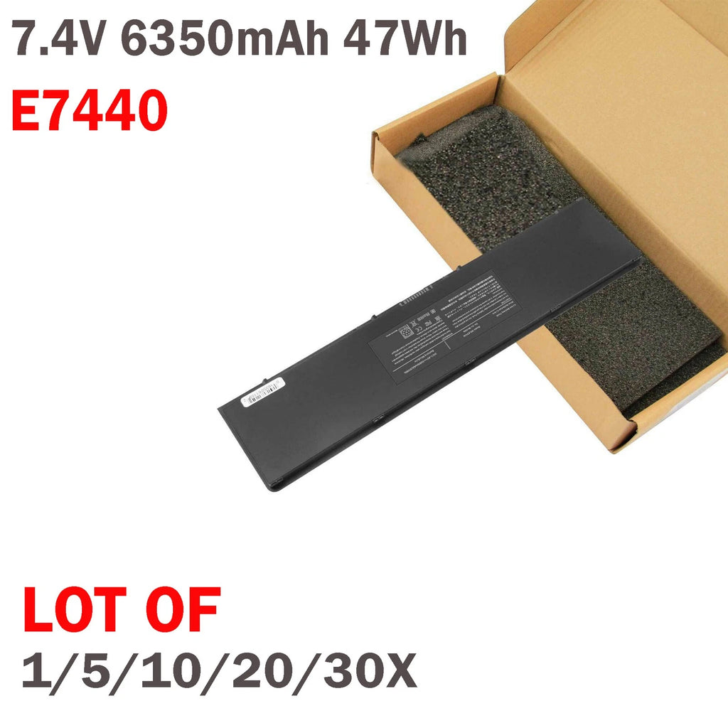 ??LOT 30X E7440 Battery For Dell Latitude 14 7000 E7450 E7420 3RNFD PFXCR 34GKR