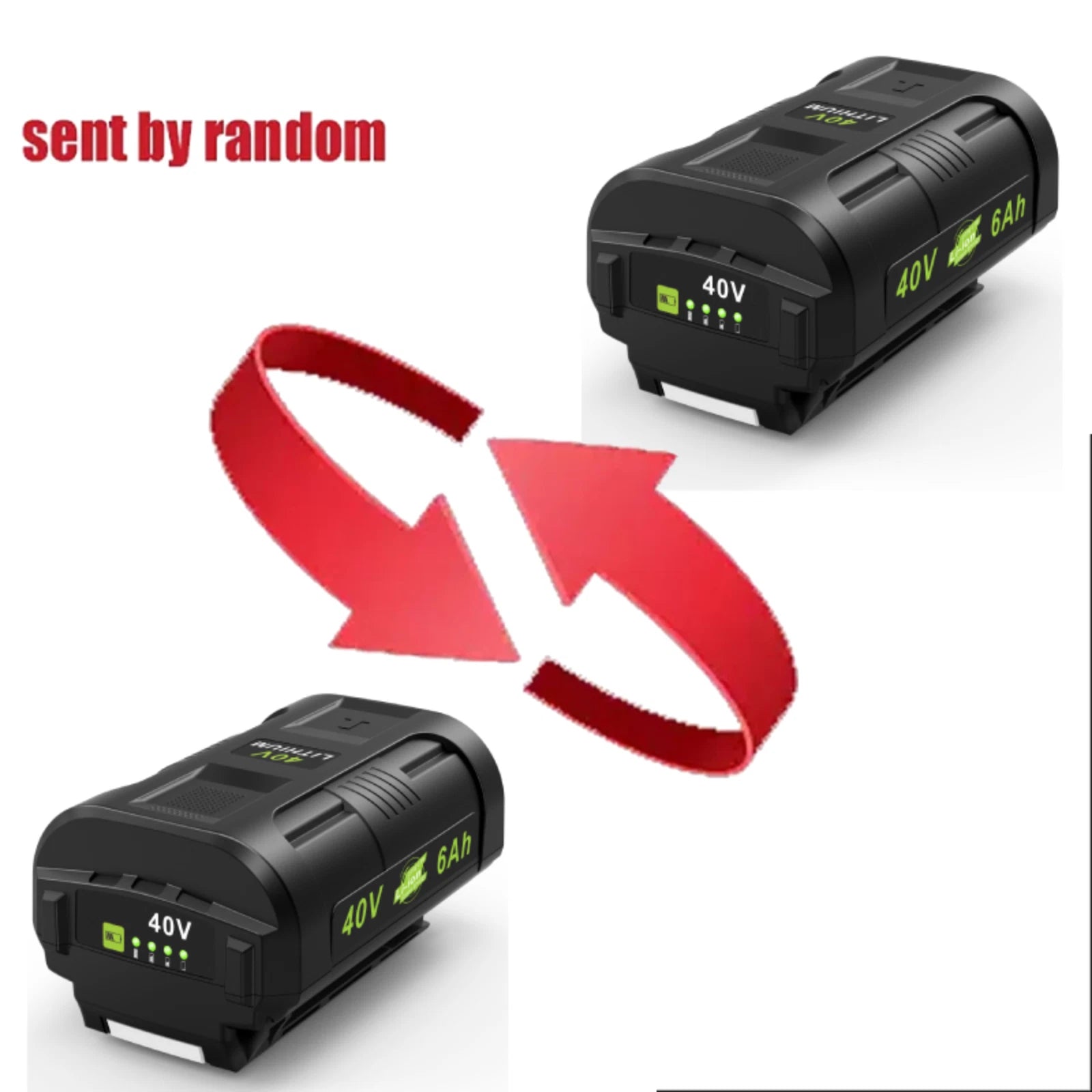 40V 6.0Ah Battery for Ryobi 40 Volt Lithium OP4050 OP40602 OP40261 OP4060 OP4030
