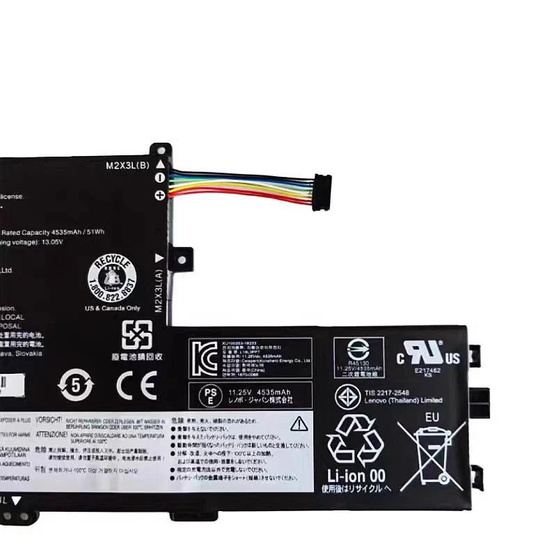 Genuine L18M3PF7 Battery for Lenovo Ideapad S340-15IWL/15API/15IIL Flex15IWL