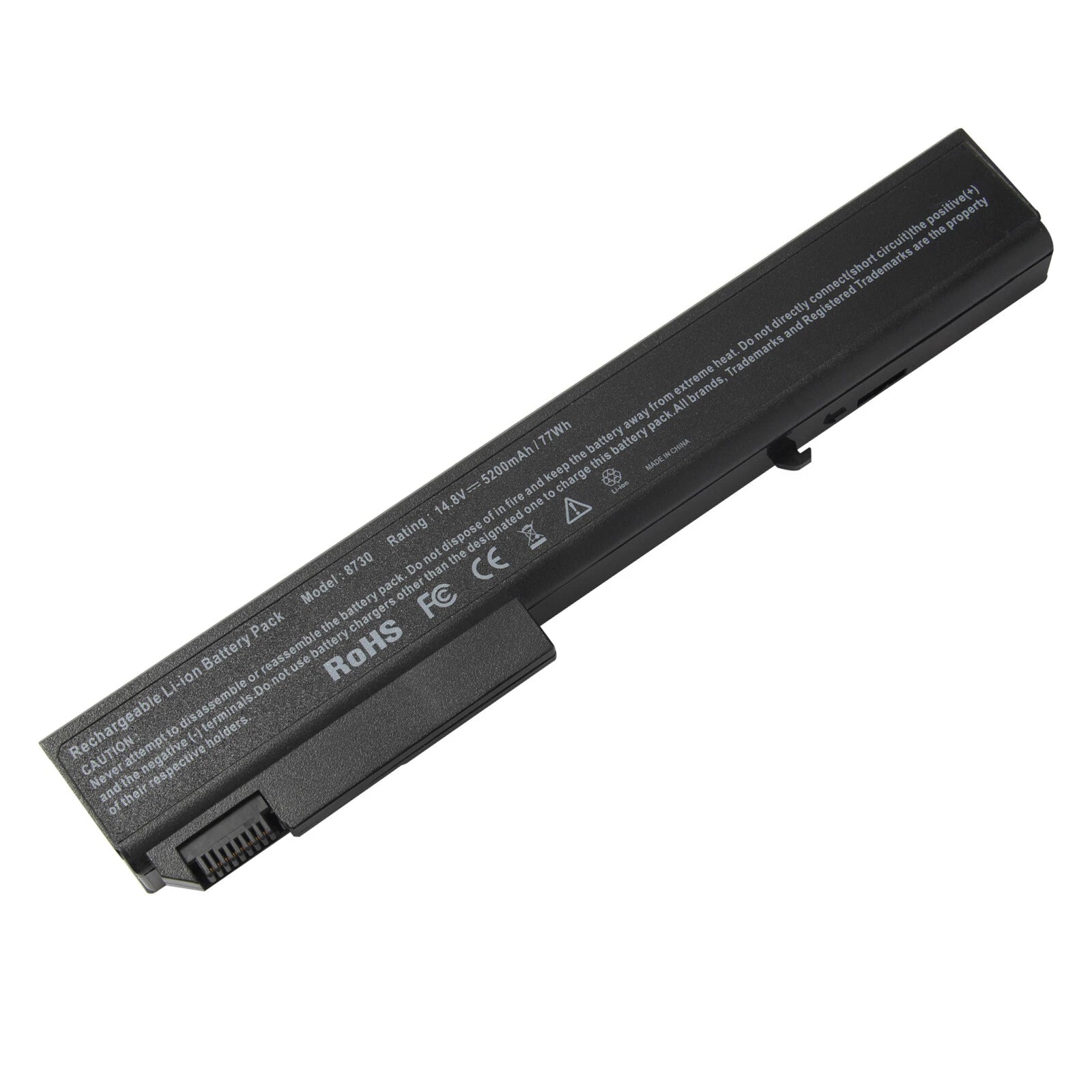 8 Cells Battery for HP EliteBook 8530p 8540p 8730p 6545b 8530w 8540w 8730w 8740w