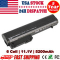 Replace 593586-001 Battery Fit For HP Elitebook 2540p Laptop Notebook