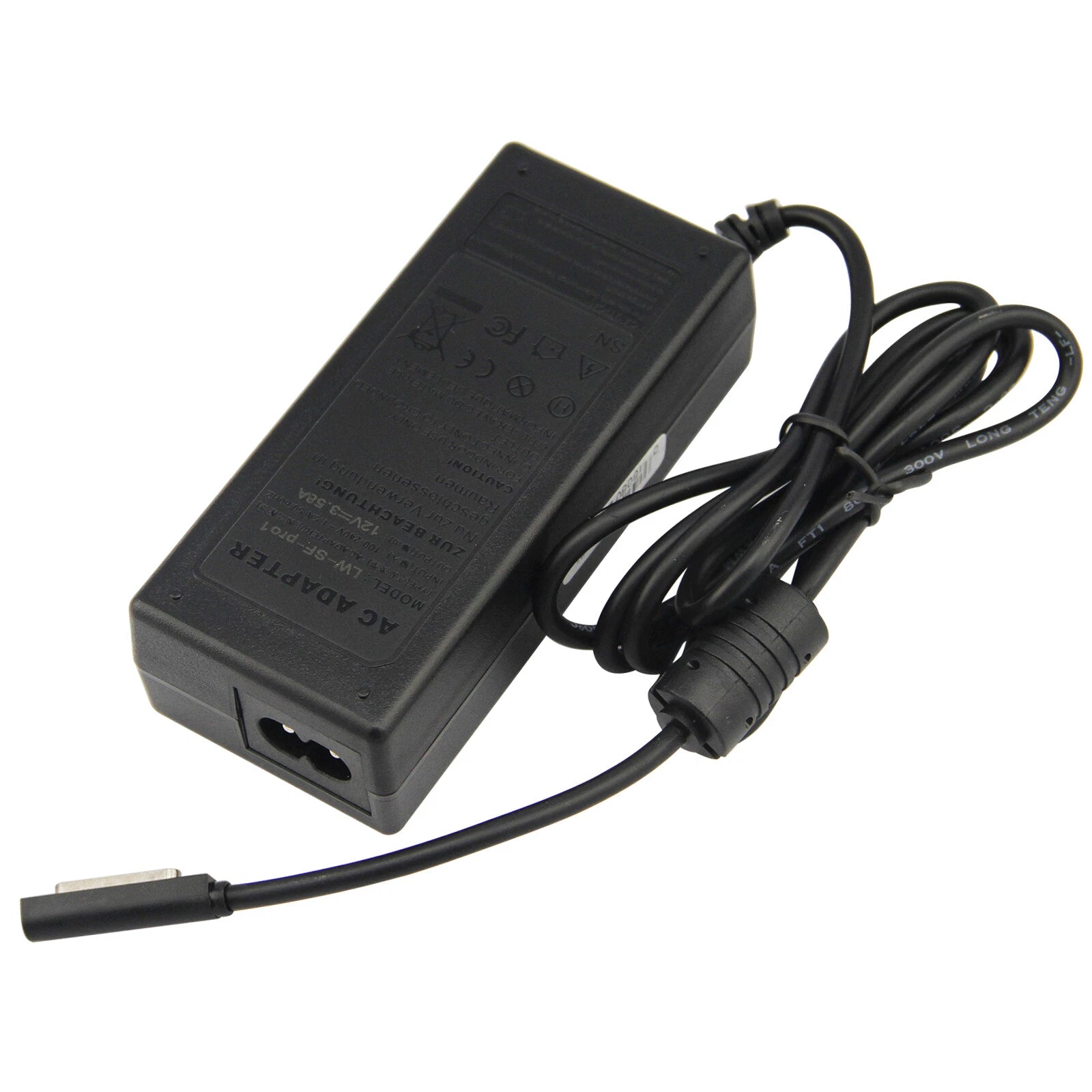 For MS Microsoft Surface Pro 1 & Pro 2 Adapter Charger Power Supply 12V 3.6A 48W