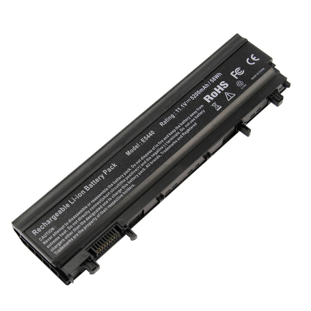 For Dell Latitude E5440 E5540 Battery Type VV0NF 451-BBIE 11.1V 5200mAh 6Cell