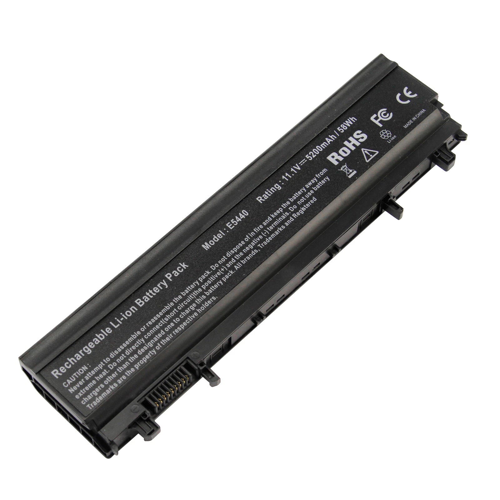 For Dell Latitude E5440 E5540 Battery Type VV0NF 451-BBIE 11.1V 5200mAh 6Cell