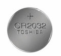 1 x New Original Toshiba CR2032 CR 2032 3V LITHIUM BATTERY BR2032 DL2032 Remote