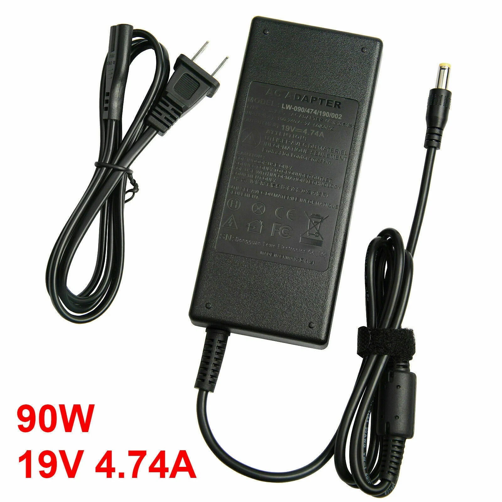 19V Charger Adapter For BA-301 Inogen One G2 G3 Oxygen Concentrator Power Supply