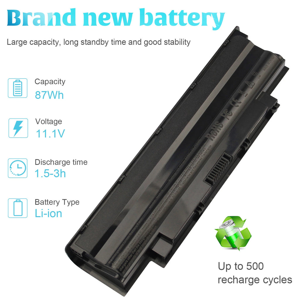 Battery For DELL Inspiron N4110 N4010 N5010 N5110 N7110 M5010 M3010 13 14R J1KND