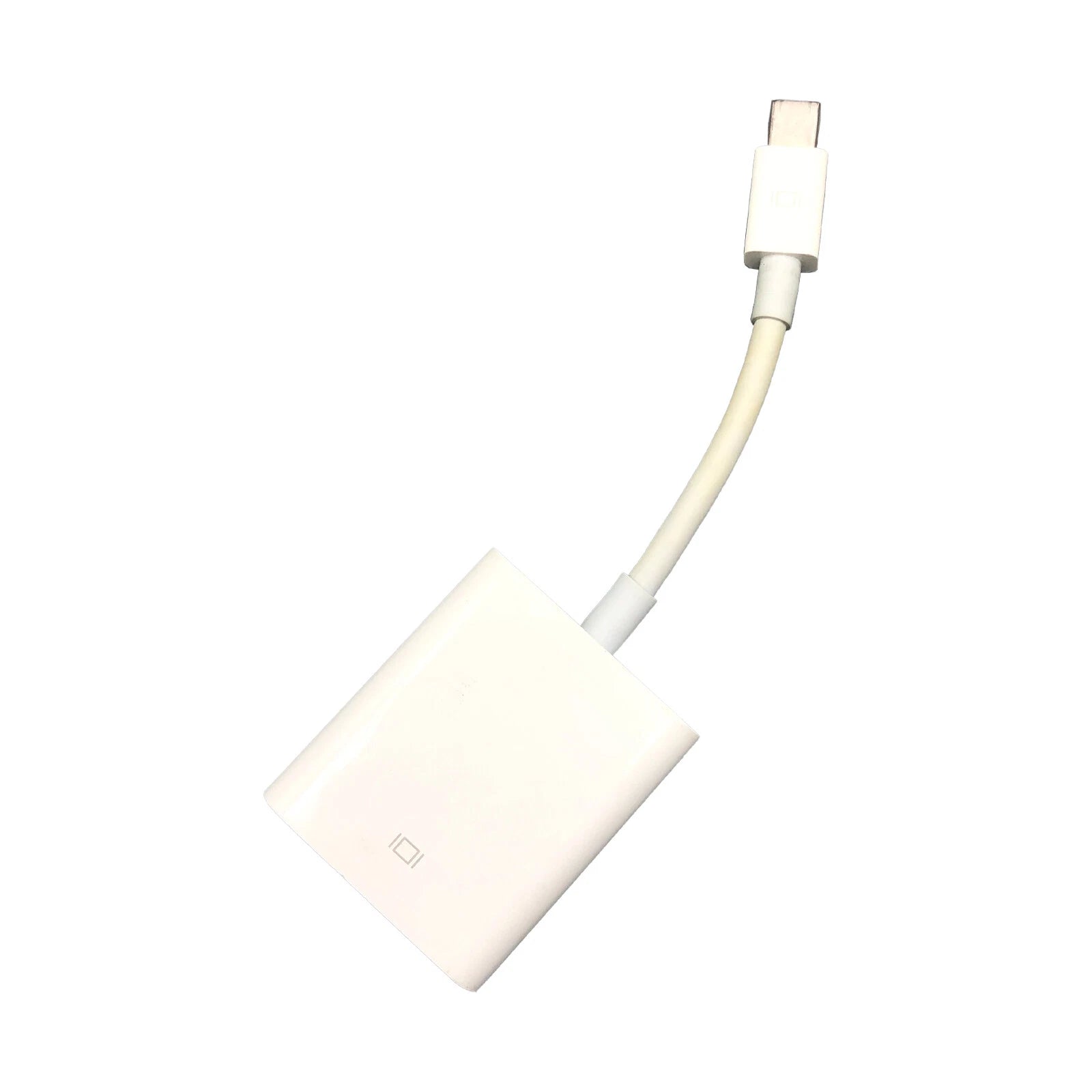 NEW Apple A1307 Mini DisplayPort Thunderbolt 2 to VGA Cable Adapter White