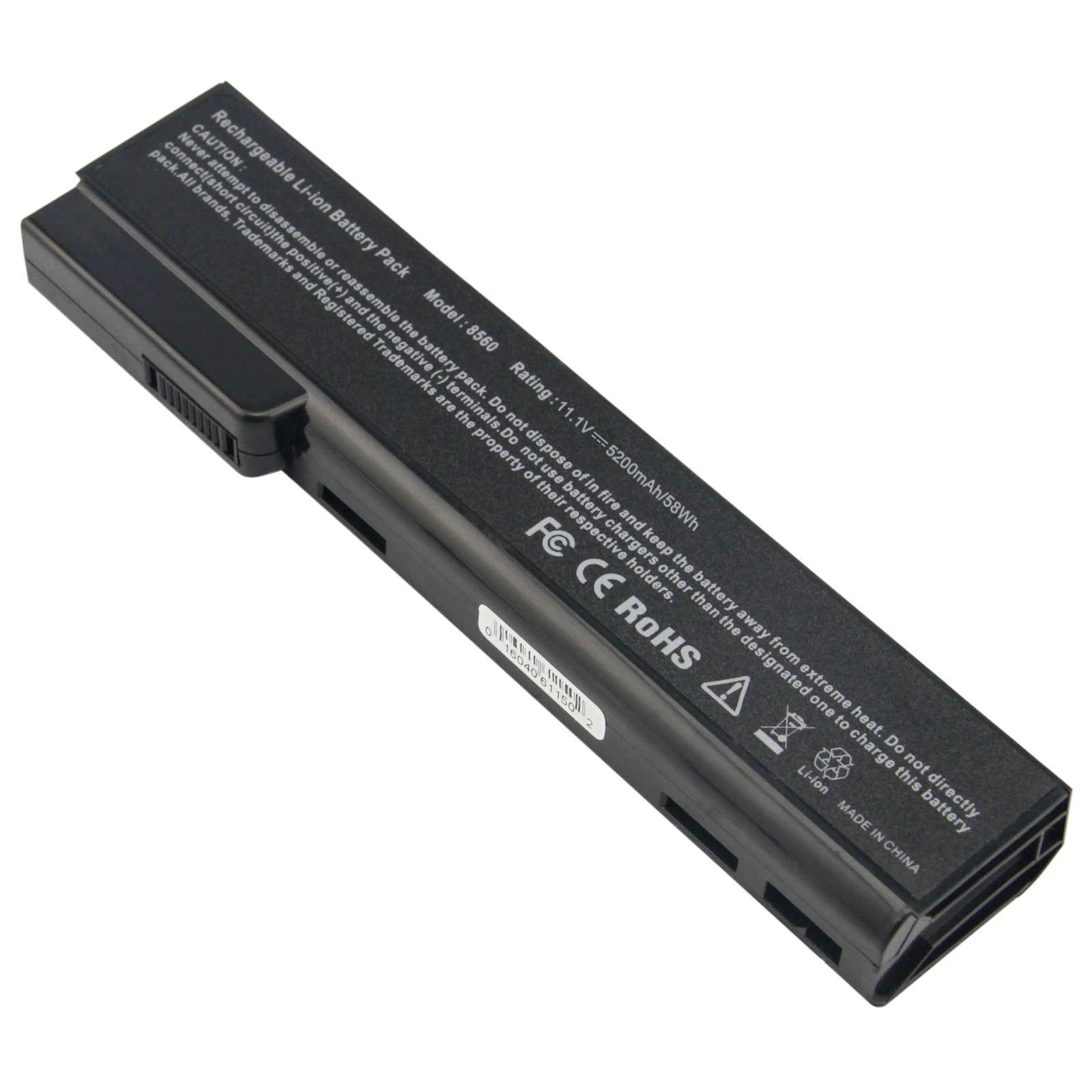CC06 Battery for HP EliteBook 8460p 8460w 8470p 8470w 8560p 8570p HSTNN-I91 CC03