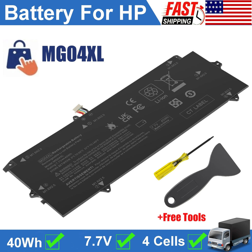 MG04XL Battery For HP Elite X2 1012 G1 Series 812205-001 HSTNN-DB7F 812060-2C1
