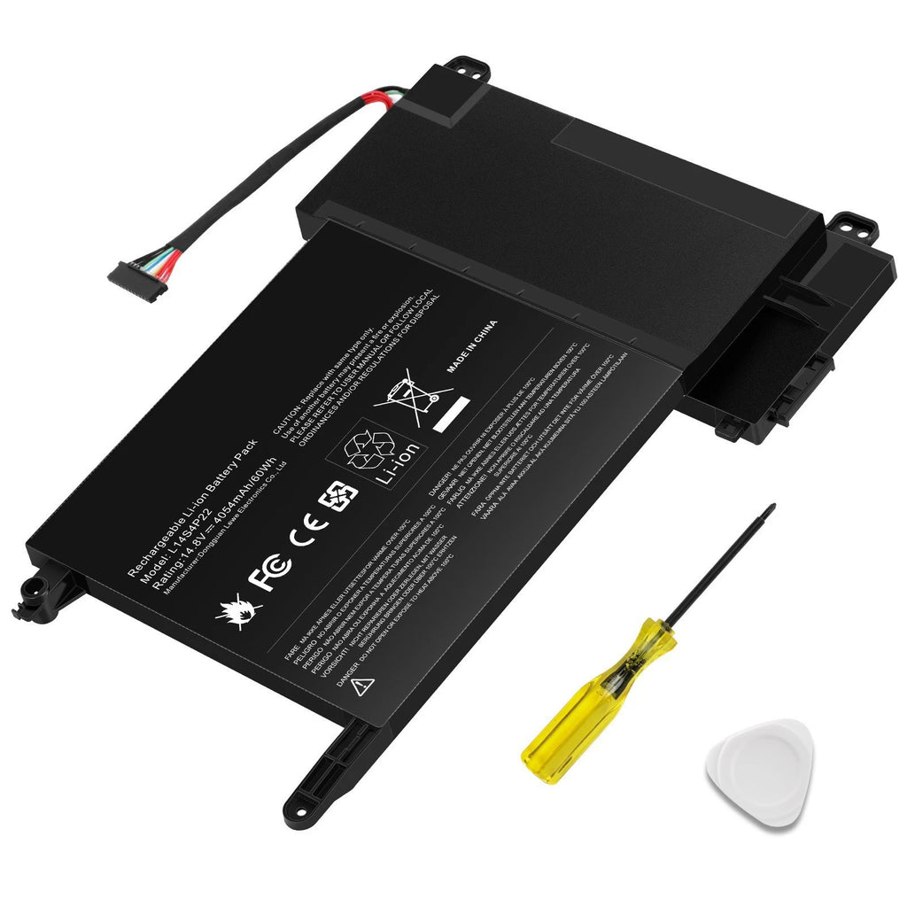 L14S4P22 Battery for Lenovo IdeaPad Y700-14ISK Y700-15ISK Y700-17ISK Y700-15ACZ