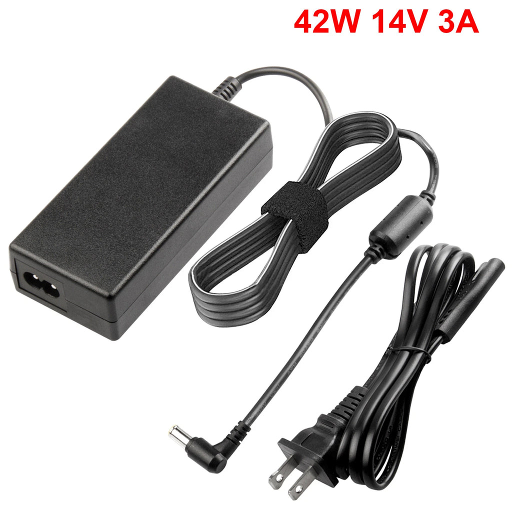 AC Adapter Power 42W 14V 3A For Samsung SyncMaster Monitor LTM1555B TV LCD LED