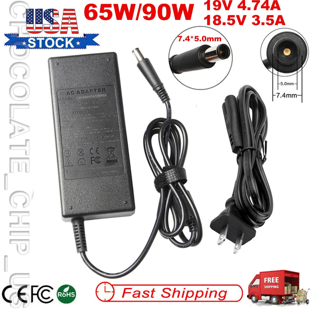 New AC Adapter Laptop Charger for HP Pavilion DV7 DV6 DV5 DV4 G7 G6 G5 G4 Series