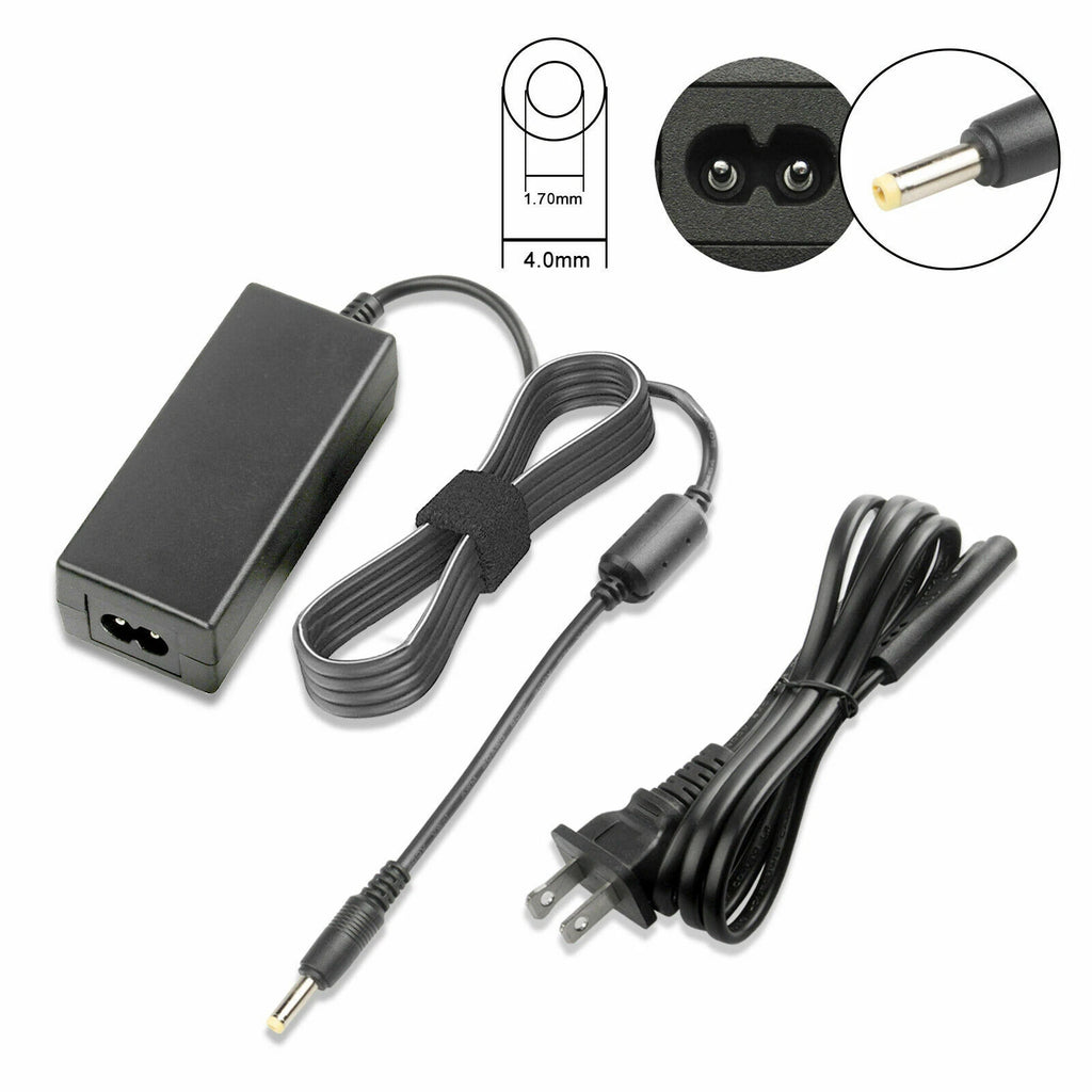 30W AC Adapter Charger For HP Compaq Mini 110-1012NR 3135dx 210-1091nr 1076nr US