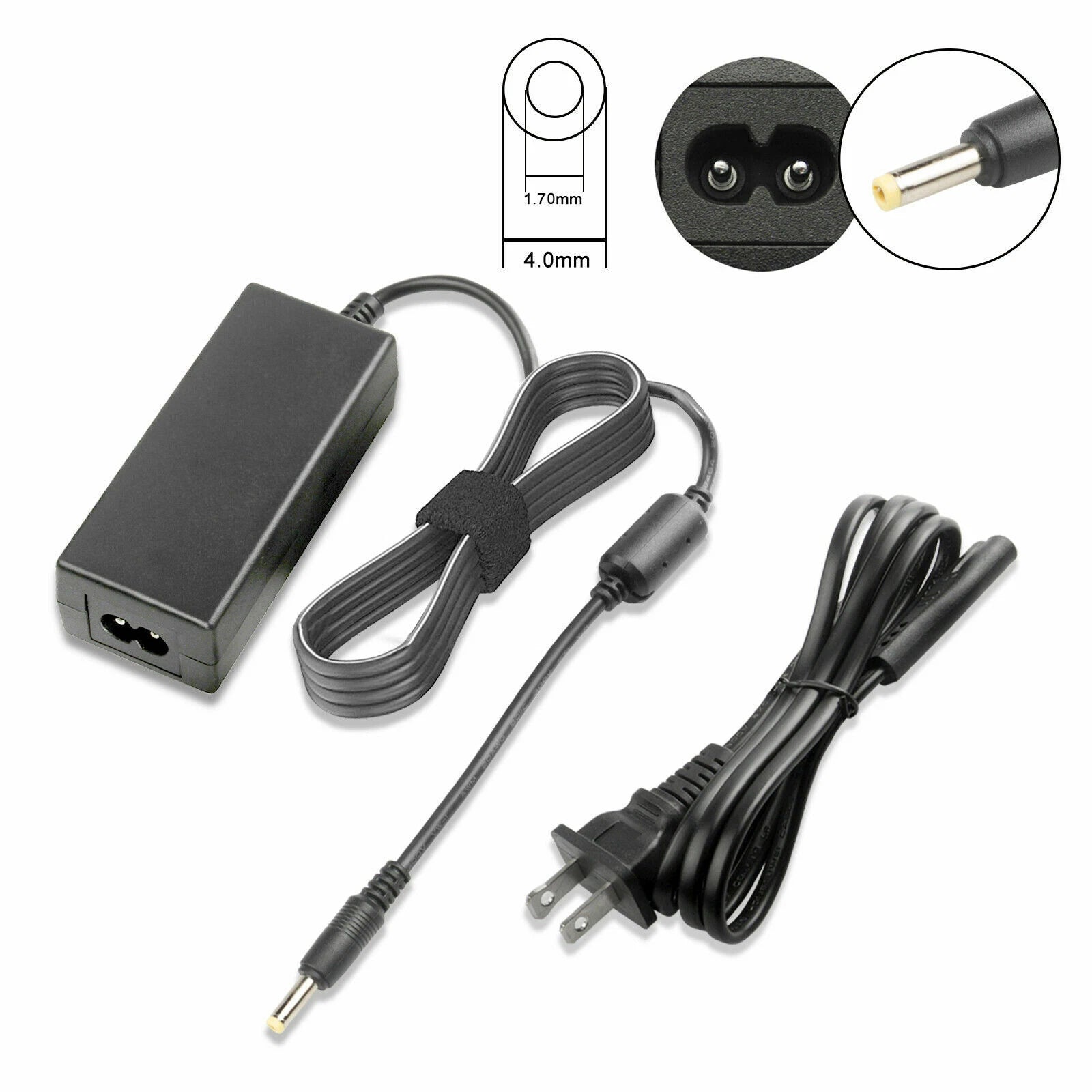 30W AC Adapter Charger For HP Compaq Mini 110-1012NR 3135dx 210-1091nr 1076nr US