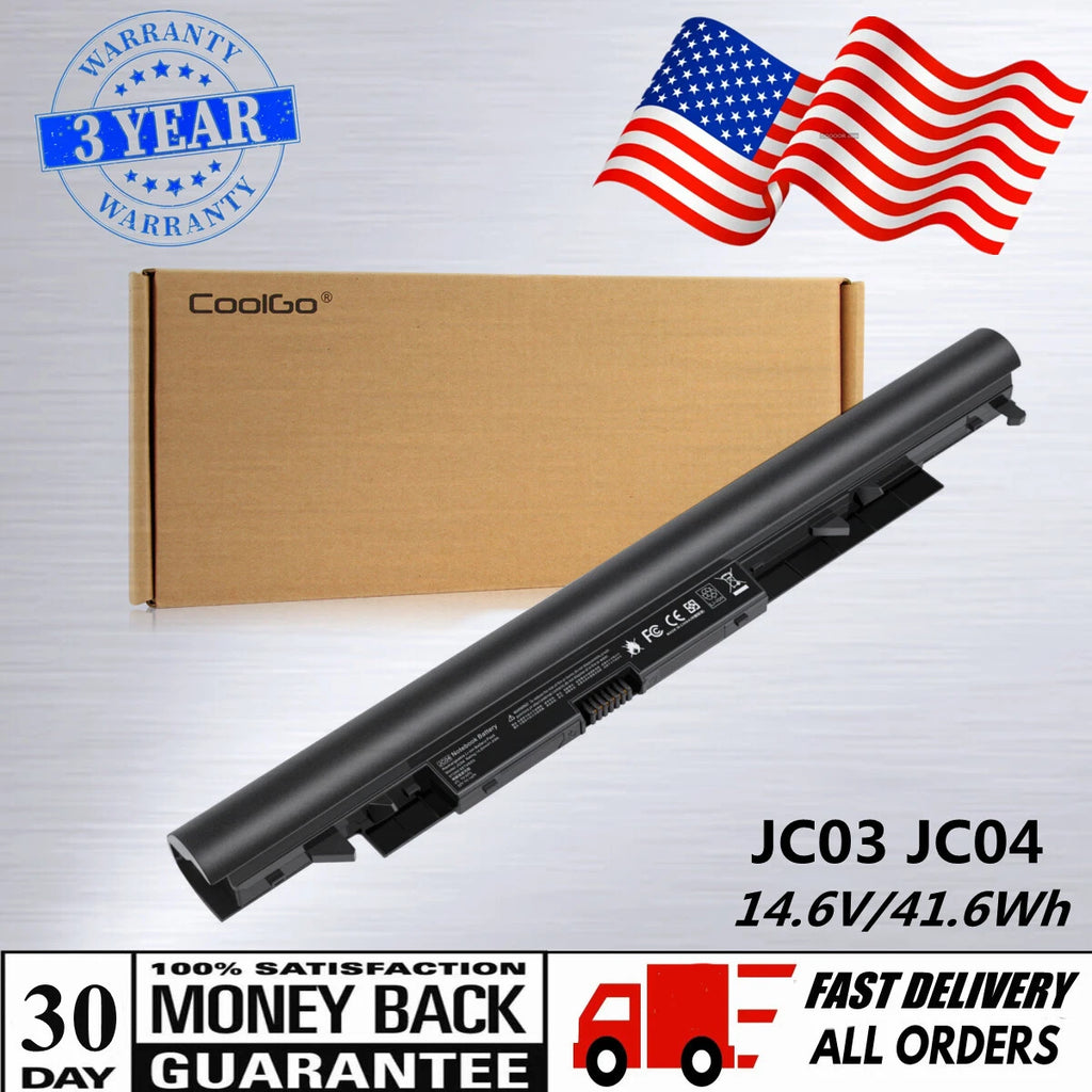 JC04 Battery for HP 919700-850 919701-850 15-BS015DX 250 G6 17-BS011DX JC03