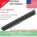 8Cells Spare 776622-001 Battery for HP LA04 LA03 LA03DF Laptop Black Battery
