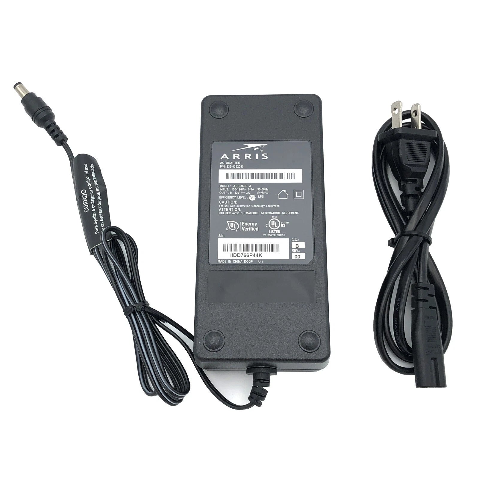 New Genuine Arris AC Adapter 36W for Motorola DCX3510 Digital Cable Box
