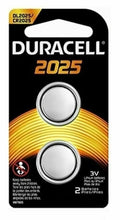 2 Pack Duracell CR2025 3 Volt Battery ECR2025 CR 2025 DL2025
