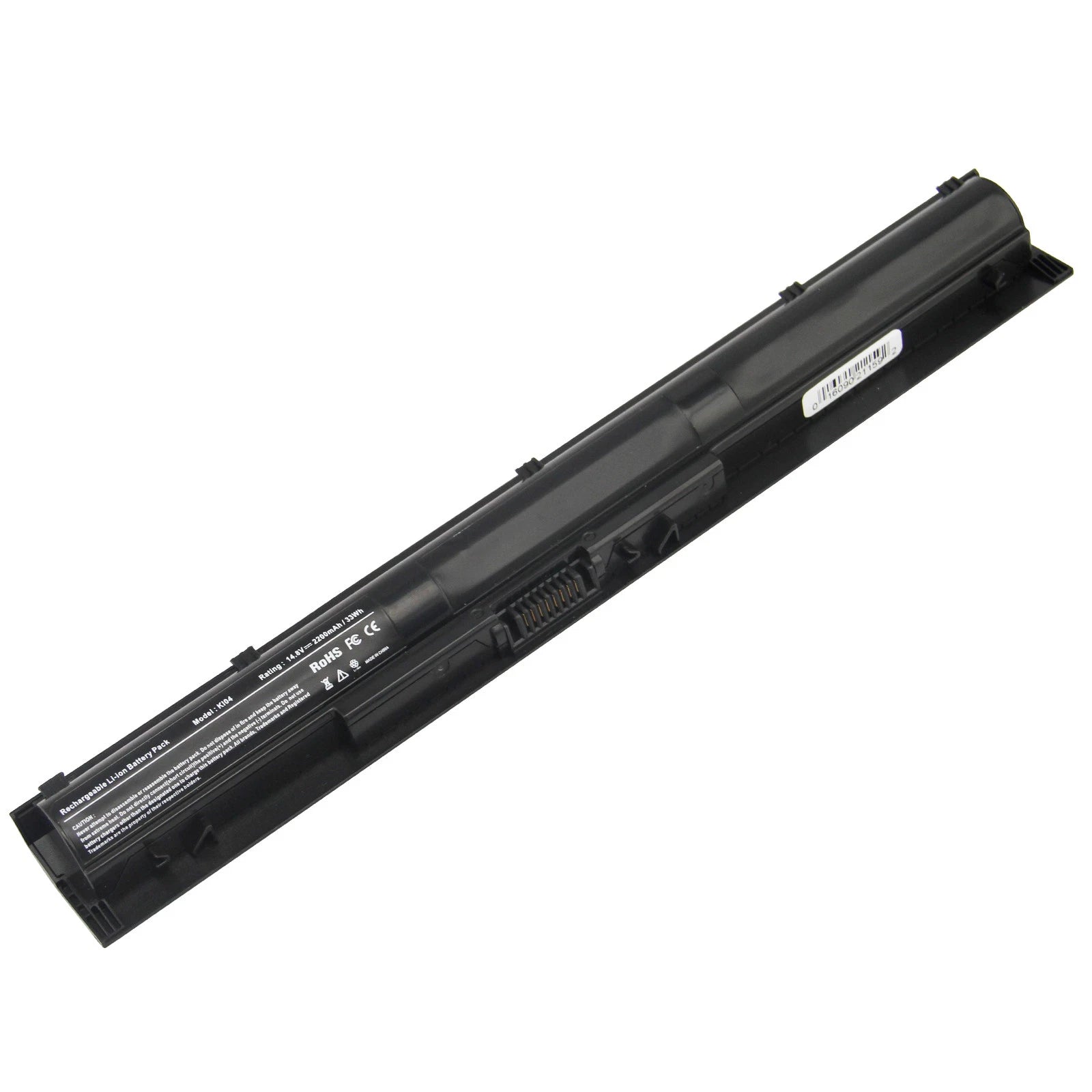 KI04 Battery for HP Pavilion 800049-001 HSTNN-LB6S 14/15/17-ab000 800009-241 HQ