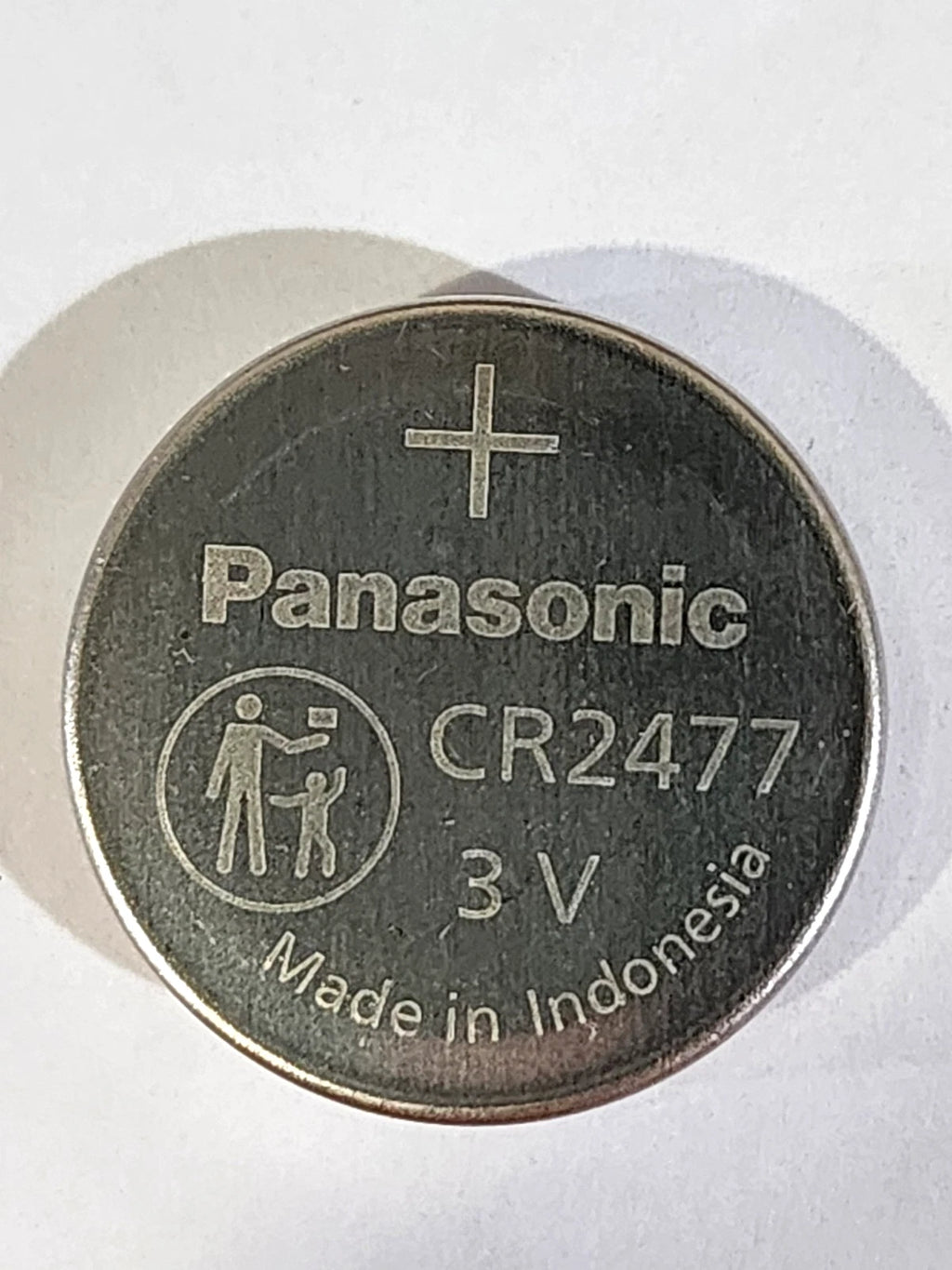 1 pc bulk Panasonic CR2477 2477 Lithium Coin Cell 3V Battery expire 08/2034 (48)