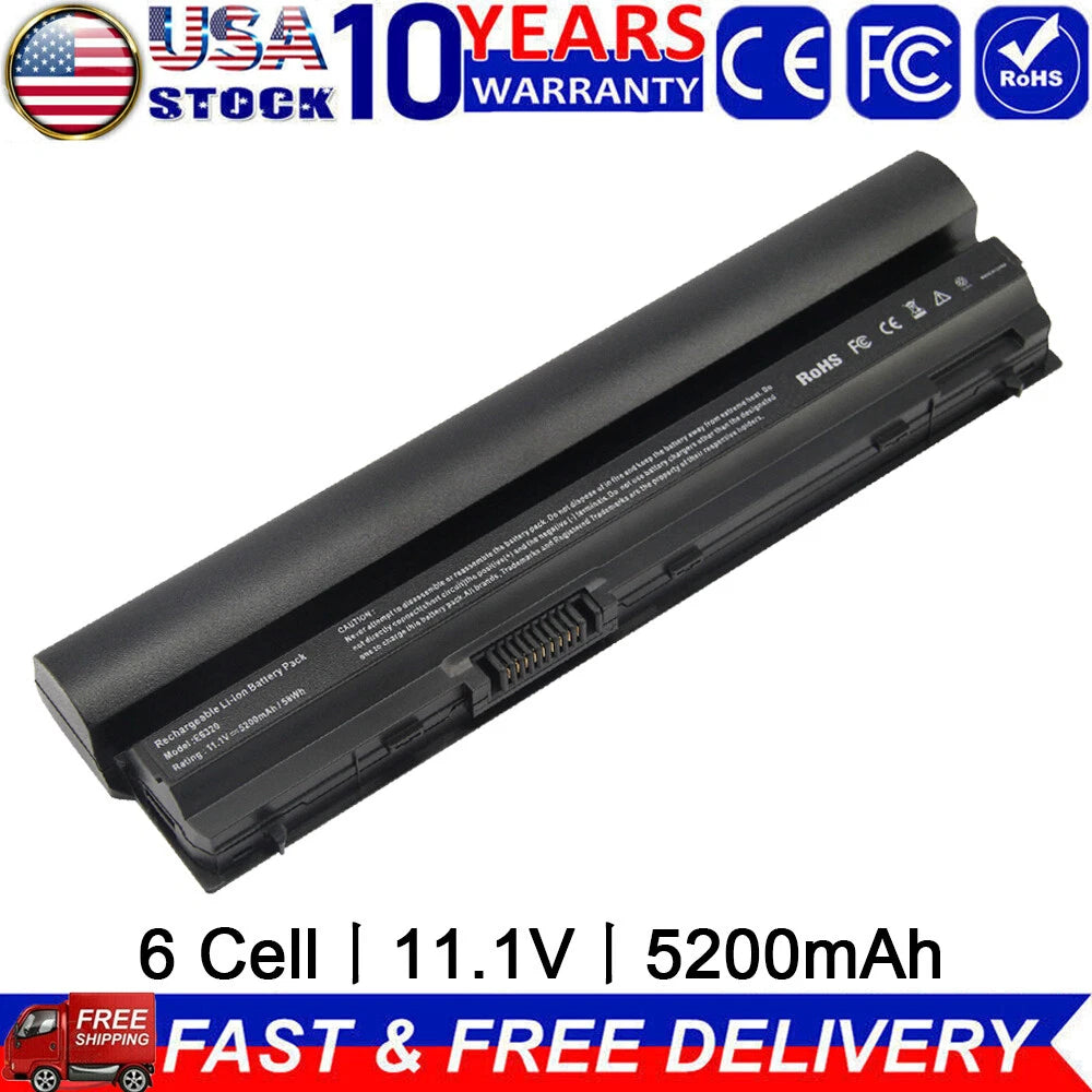 ?Battery / Charger For Dell Latitude E6220 E6230 E6320 E6330 E6430S RFJMW FRR0G