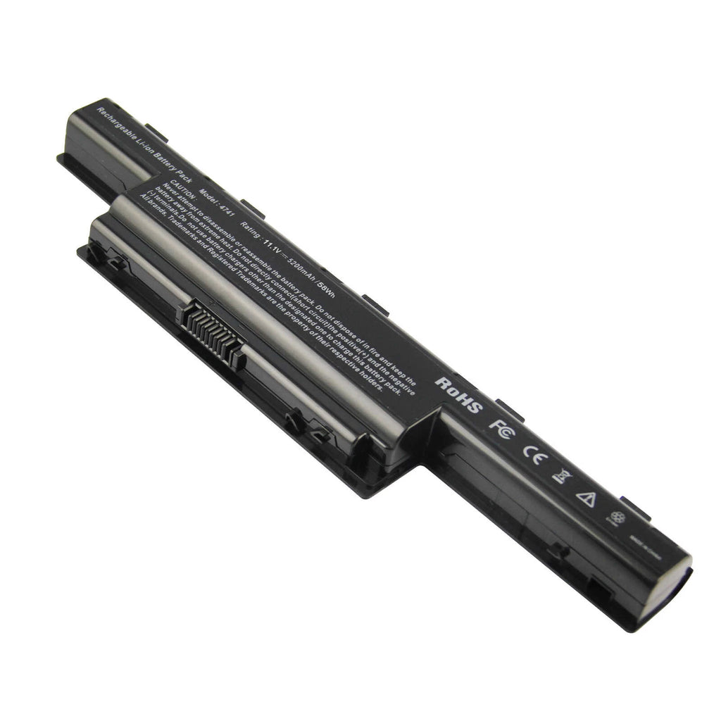 BATTERY For Gateway NV55C NV53A NV59C NE56R NE56R10U NE56R13U NE56R41U NEW90 FAN