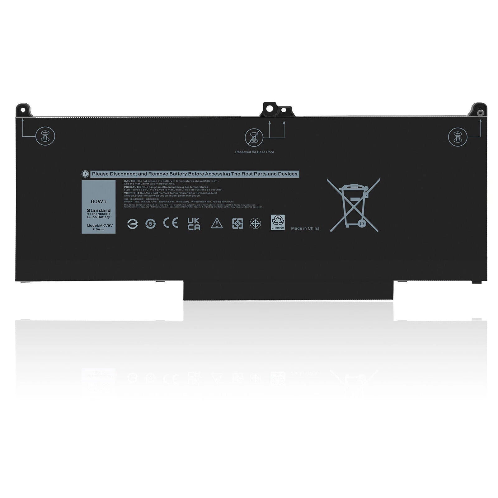 ??Lot 10X MXV9V Battery For Dell Latitude 5300 5310 7300 7400 E5300 E7300 E7400