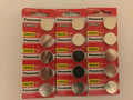 50 Fresh Panasonic CR2025 DL2025 ECR2025 3V Lithium Coin Battery Exp 2029