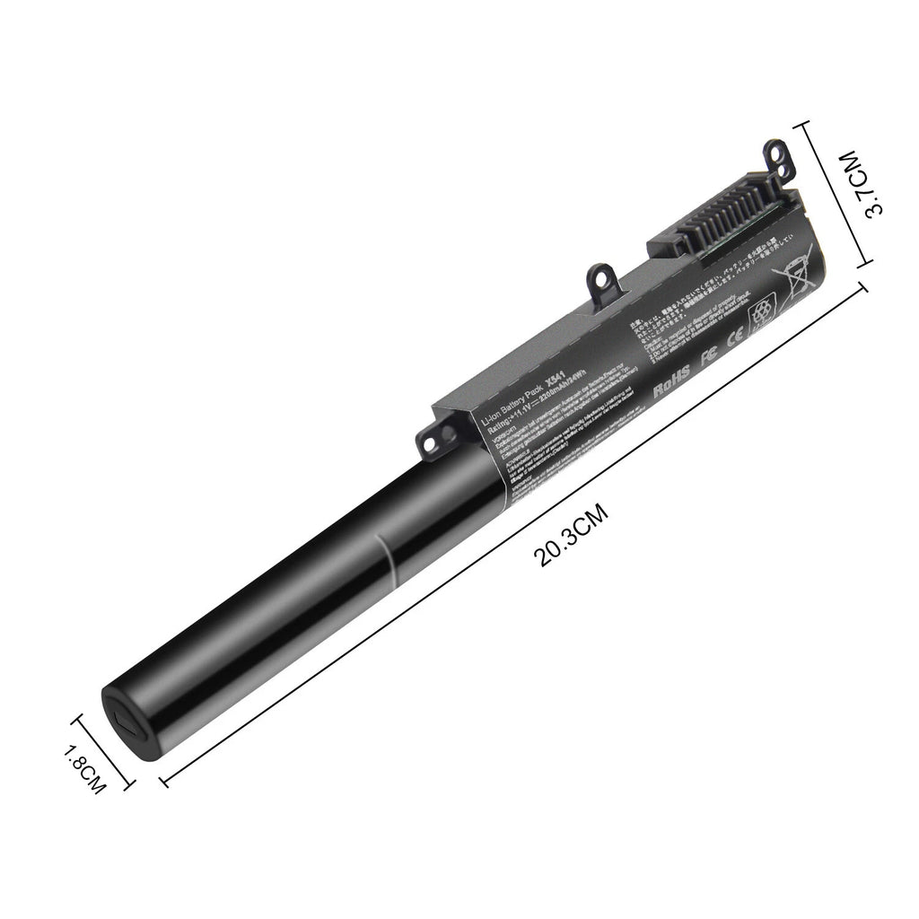 A31N1601 Battery for Asus X541 X541S x541N X541U X541SA X541UV R541N F541 F541U