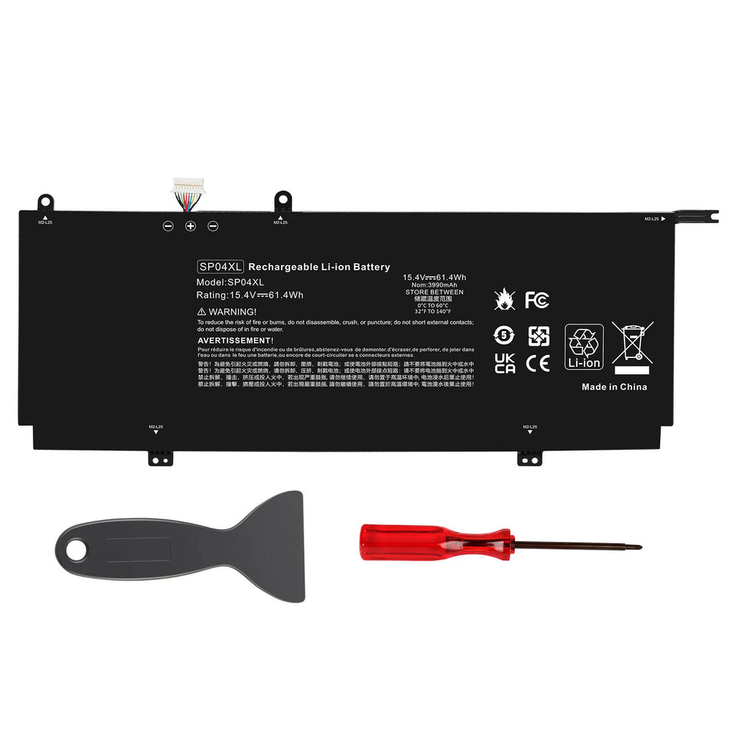 SP04XL Battery for HP Spectre X360 13-AP 13-AP0013DX HSTNN-IB8R L28764-005 61Wh